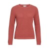 VIDALO Strickpullover aus Bio-Baumwolle