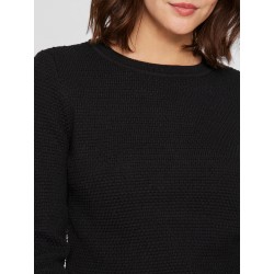 VIDALO Strickpullover aus Bio-Baumwolle
