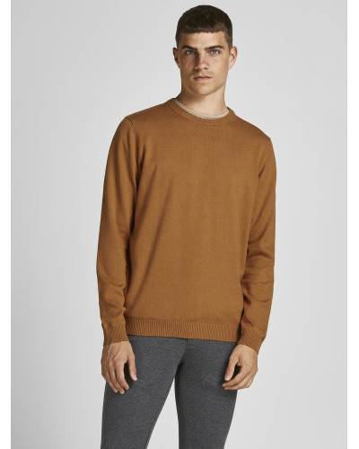 JJEBASIC KNIT CREW NECK NOOS