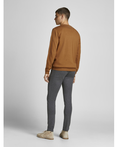 JJEBASIC KNIT CREW NECK NOOS