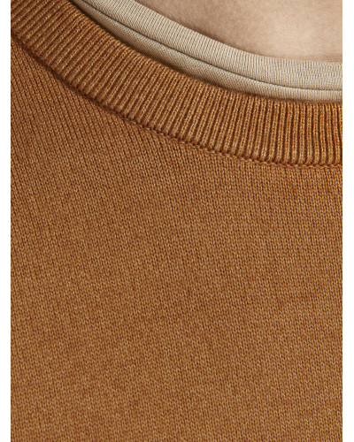 JJEBASIC KNIT CREW NECK NOOS