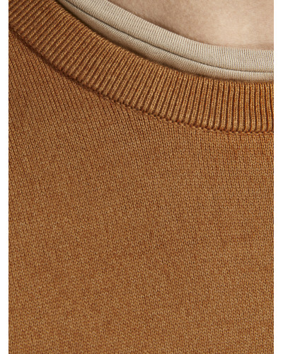 JJEBASIC KNIT CREW NECK NOOS