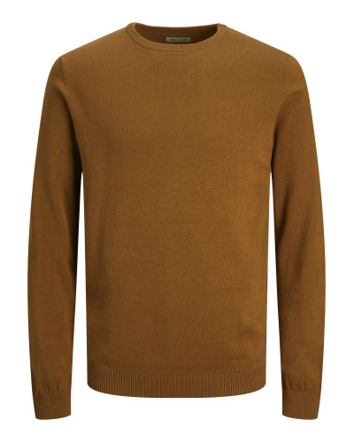 JJEBASIC KNIT CREW NECK NOOS