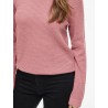 VIDALO O-NECK L/S KNIT TOP- NOOS