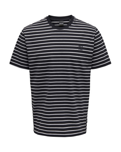 ONSHENRY REG STRIPE SS TEE NOOS