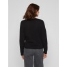 VIDALO Strickpullover aus Bio-Baumwolle