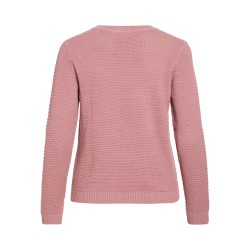 VIDALO O-NECK L/S KNIT TOP- NOOS