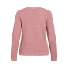 VIDALO Strickpullover aus Bio-Baumwolle