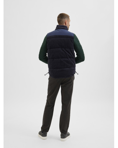 SLHTHOMAS CORD VEST W