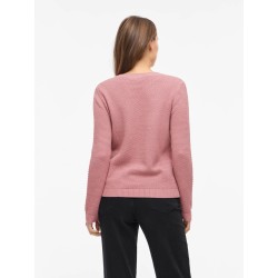 VIDALO O-NECK L/S KNIT TOP- NOOS