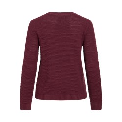 VIDALO Strickpullover aus Bio-Baumwolle