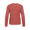 VIDALO O-NECK L/S KNIT TOP- NOOS