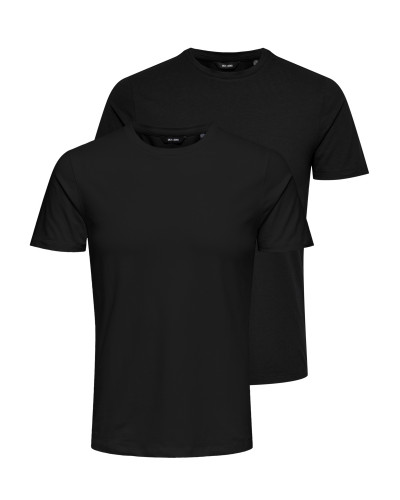 ONSBASIC SLIM O-NECK 2-PACK NOOS