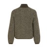 VILORY HIGH NECK L/S KNIT TOP - NOOS