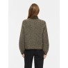 VILORY top in maglia con collo alto e maniche raglan