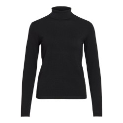VIMALU ROLLNECK L/S KNIT TOP NOOS