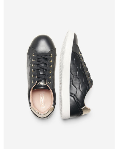 ONLSHILO-41 PU QUILTED SNEAKER