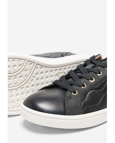 ONLSHILO-41 PU QUILTED SNEAKER