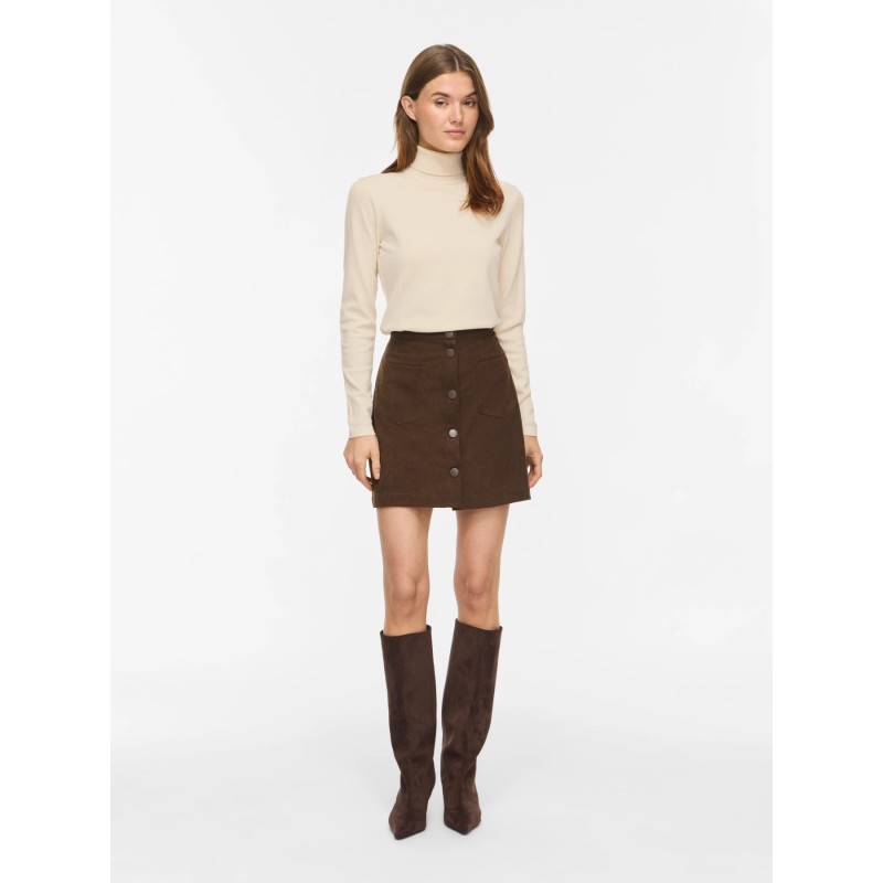 VIMALU ROLLNECK L/S KNIT TOP NOOS