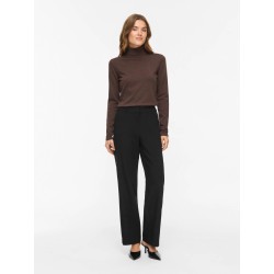 VIMALU ROLLNECK L/S KNIT TOP NOOS