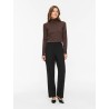 VIMALU ROLLNECK L/S KNIT TOP NOOS