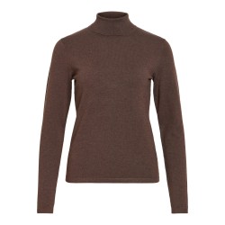 VIMALU ROLLNECK L/S KNIT TOP NOOS