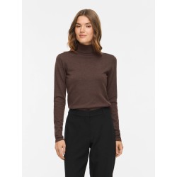 VIMALU ROLLNECK L/S KNIT TOP NOOS