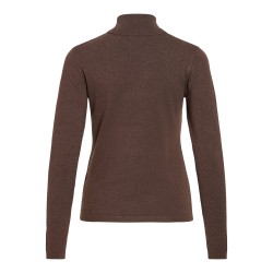 VIMALU ROLLNECK L/S KNIT TOP NOOS