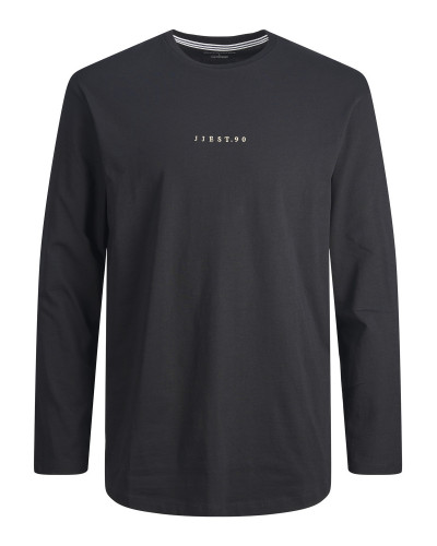 JJNEW STATE TEE LS CREW NECK