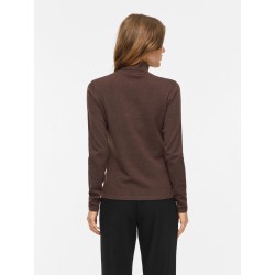 VIMALU ROLLNECK L/S KNIT TOP NOOS