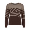 VITIF O-NECK L/S KNIT PULLOVER