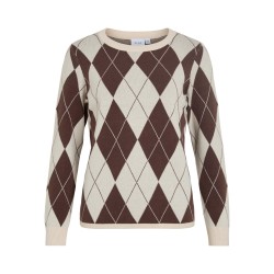 VITIF pullover in maglia con scollo rotondo