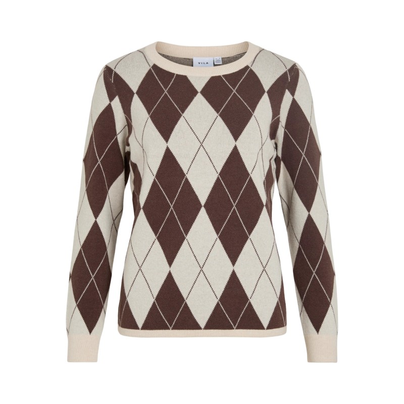 VITIF O-NECK L/S KNIT PULLOVER