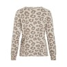 VITIF pullover in maglia con scollo rotondo