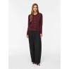 VIKERRY Zopfstrick-Cardigan für Damen