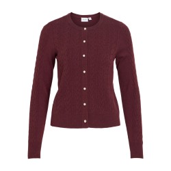 Cardigan VIKERRY in maglia a trecce da donna