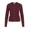VIKERRY Zopfstrick-Cardigan für Damen