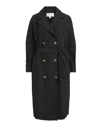 VIMERSIN LONG TRENCHCOAT - NOOS