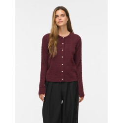 VIKERRY Zopfstrick-Cardigan für Damen