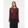 VIKERRY CABLE L/S KNIT CARDIGAN-NOOS