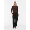 Cardigan VIKERRY in maglia a trecce da donna