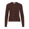 Cardigan VIKERRY in maglia a trecce da donna