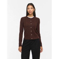 Cardigan VIKERRY in maglia a trecce da donna