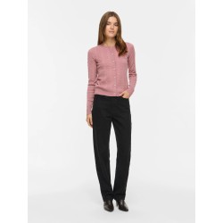 VIKERRY Zopfstrick-Cardigan für Damen