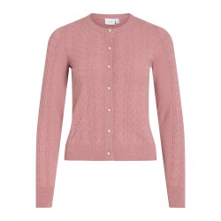 Cardigan VIKERRY in maglia a trecce da donna