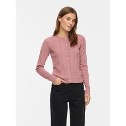 VIKERRY CABLE L/S KNIT CARDIGAN-NOOS