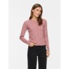 VIKERRY Zopfstrick-Cardigan für Damen
