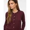 Cardigan VIKERRY in maglia a trecce da donna