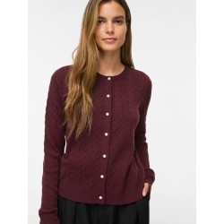 Cardigan VIKERRY in maglia a trecce da donna