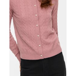 Cardigan VIKERRY in maglia a trecce da donna